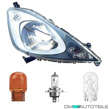 Scheinwerfer Depo H4 rechts passt für Honda Jazz III (GE) Vorfacelift ab 08-11