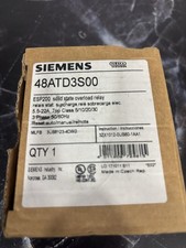 SIEMENS 48ATD3S00 ESP200 solid state overload relay - 5.5-22AMPS