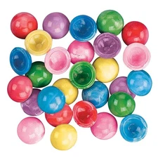 Bulk 144 Colorful Marble Poppers Tabletop Game Party Favors for Kids