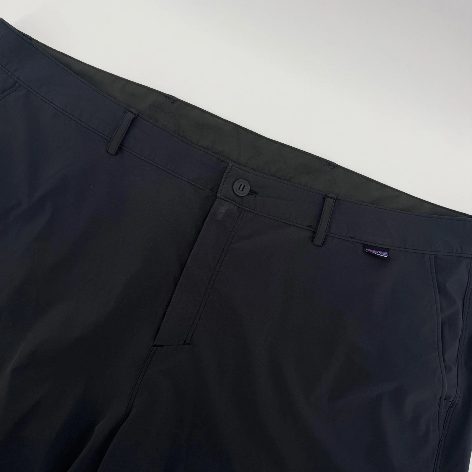 Patagonia Boardshorts Mens 42 Grey Hybrid Quick Dry Performance Shorts