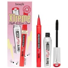 BENEFIT THEY'RE REAL GIFT SET 0.35ML XTREME PRECISION BLACK EYELINER + 8.5G MAGN