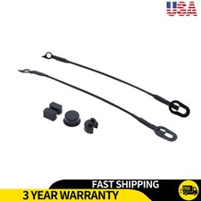 Tailgate Cable Pair Fit Dodge Ram 1500 2500 3500 1994-2002 New Part Us Stock