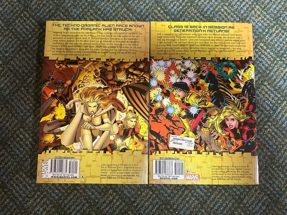 Generation X Classic Vol 1-2 Tpb — 第 4/4 张图片