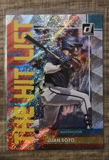 Juan Soto Donruss Baseball 