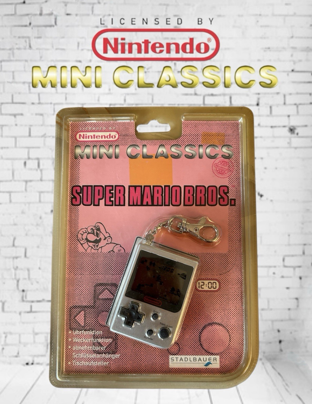 Nintendo Mini Classic 1998 Super Mario Bros blister scellé de collection