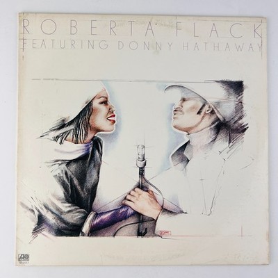Roberta Flack Featuring Donny Hathaway Vinyl LP Record Album SD-16013