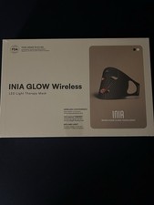 New, Still Has Plastic Around Box, India Glow Wireless LED Light Therapy Mask
