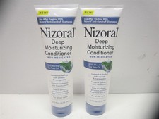 Nizoral 9.4oz Deep Moisturizing Conditioner with Mint Tea Tree Oil - Lot of 2