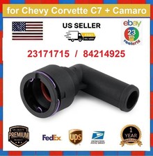 Heater Hose Connector Elbow Fitting For Chevrolet Corvette C7 2015-2019 23171715