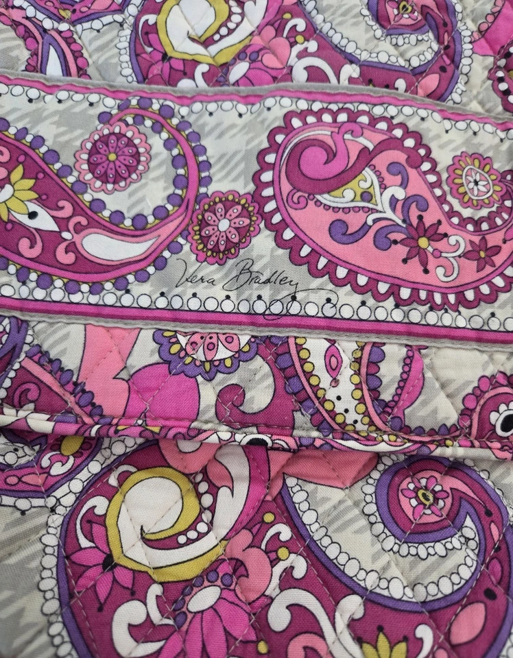 Bolso Mensajero Vera Bradley "Paisley Meets Plaid" *Impresión Retirada* Foto 2 de 4