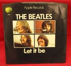 THE BEATLES 45 rpm w/PS Apple 2764 Let It Be/You Know My Name