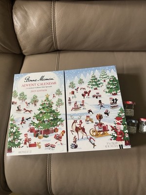 Bonne Maman 2025  Christmas Advent Calendar 24 Day Countdown Empty W/3 Jars