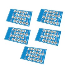 100x Metal Press Studs Sewing Snap Button Fasteners for Craft Clothes Bag aa