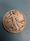 1942 Walking Liberty Half Dollar 90% Silver Very Good to Fine  #3627
