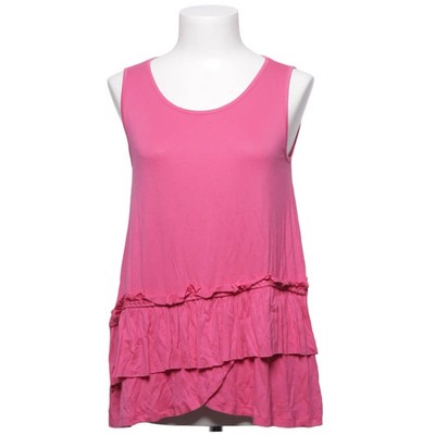 Tesini, Top, Größe: 34, Pink, Elasthan/Viskose, Einfarbig, Damen #yLe