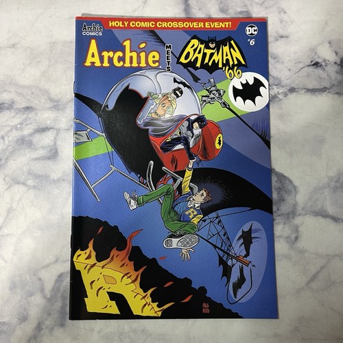 Archie Meets Batman '66 Mini Series 1-6 DC Comics 2018 Multiple Variant Covers - Picture 12 of 13