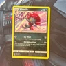 Pokemon Card Weavile Ultra Prism Holo Rare 74/156 Near Mint