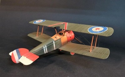 ACE-10N  - The Sopwith Camel B7270, No.209 - Knights of the Skies - John Jenkins