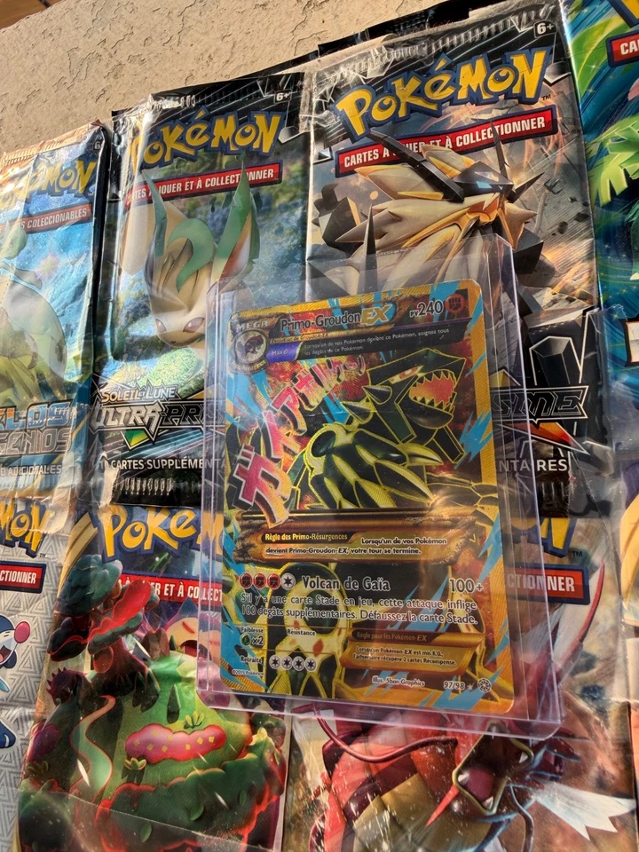 Carte Pokémon : Primo-Groudon EX 97/98 XY Origines Antiques Française - Photo 2/3