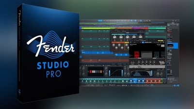 Fender (PreSonus)  Studio Pro 8 | Digital Audio Workstation (Lizenzübertragung)