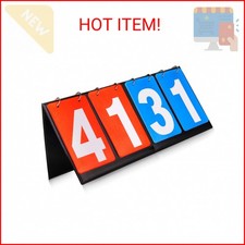 Scoreboard Score Keeper Score Flipper for Basketball Tennis Sports