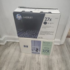 Fits for HP 27X C4127X Black LaserJet 4000 4050 Toner open box