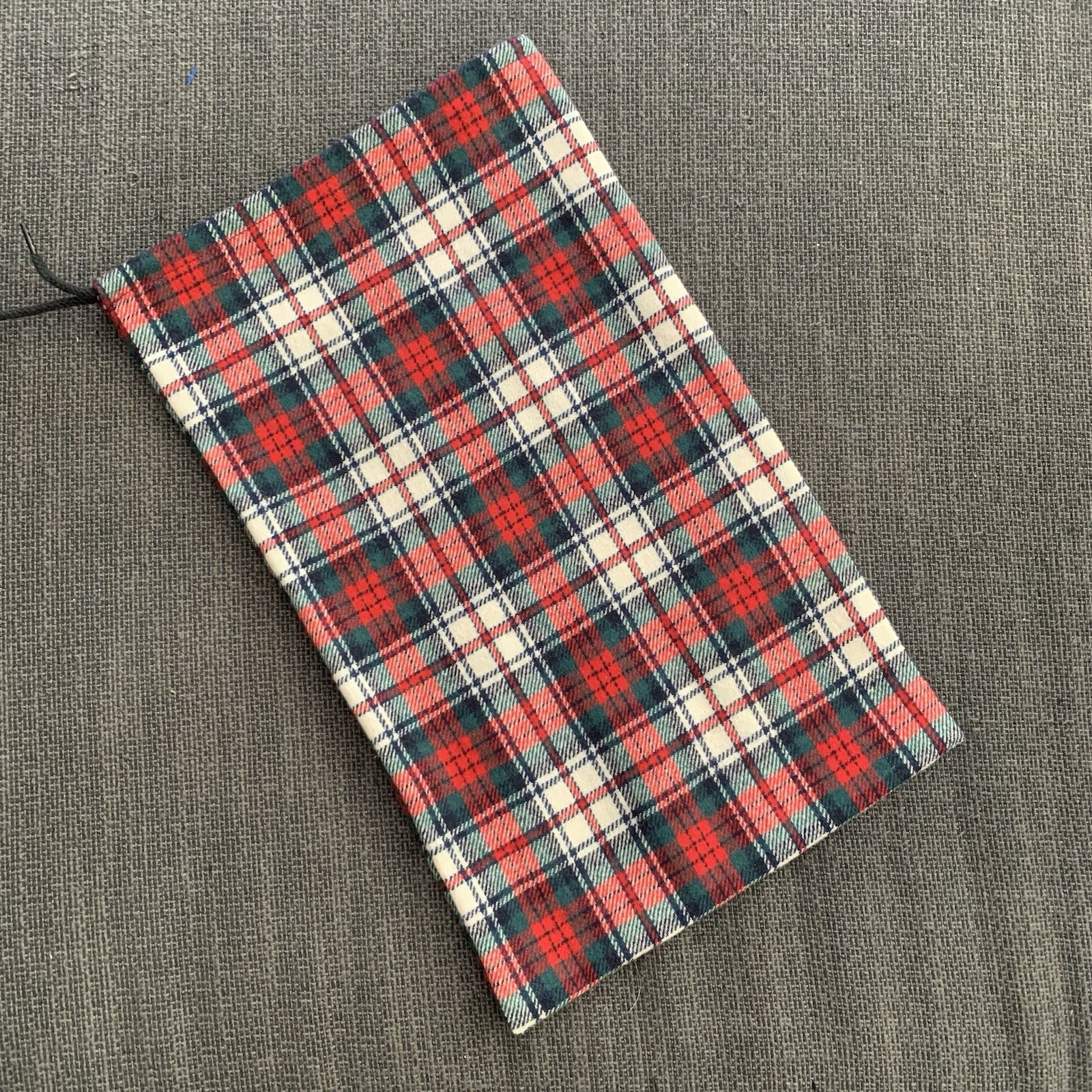 Pendleton Wool Handmade Drawstring Bag Tote Tarta… - image 4