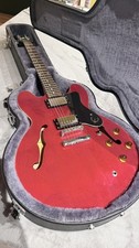 Epiphone Dot ES-335 2006 Semi Hollow Electric Guitar Cherry Red Good Condition.