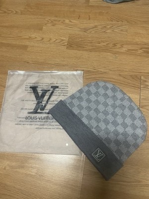 LV Beanie Gray