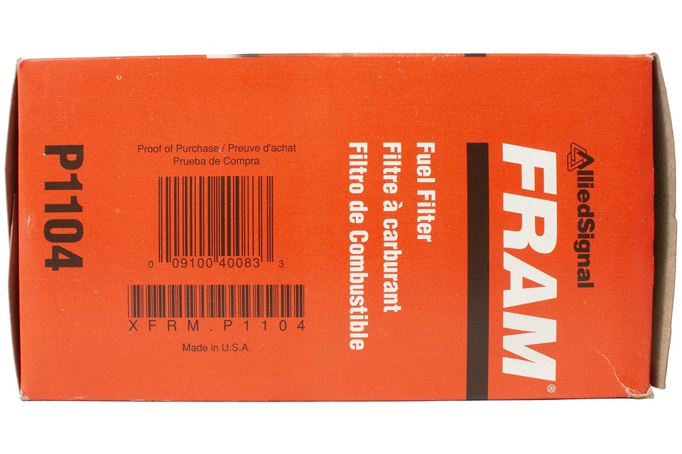 FRAM Replacement Fuel Filter Fits 1990-98 GMC C-Series Topkicks 6-Cyl 6.6L P1104 — 第 4/4 张图片