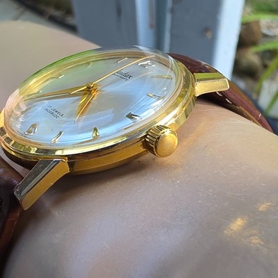 Vintage AUDAX by FORTIS men's manual wind watch ETA 1080 17Jewels