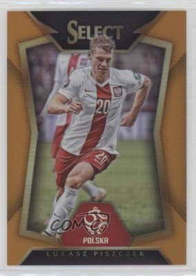2015-16 Panini Select Orange Prizm 19/149 Lukasz Piszczek #82 4t7