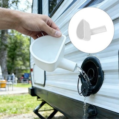 Wohnmobil Zubehör Wassereinlass mit Überlaufsicherung für Wohnmobile 12x9x6cm