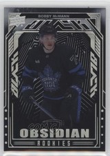 2023-24 SPx UD Black Obsidian Rookies /199 Bobby McMann #OR-15 05iv