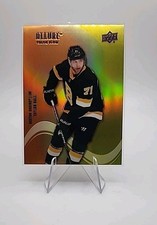 2022-23 Upper Deck Allure #SF-100 TAYLOR HALL Color Flow Orange-Yellow