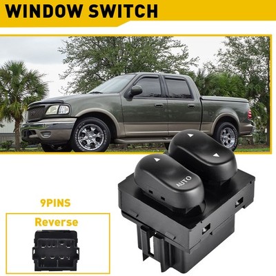 Master Window Control Door Switch Power For Ford 1999-2002 F150 Left Driver Side