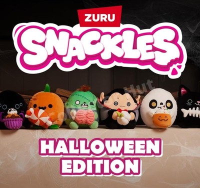 Snackles 8 Zoll Plüschtiere Halloween Edition Zuru