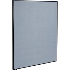 Global Industrial 60-1/4"W x 72"H Office Partition Panel Blue