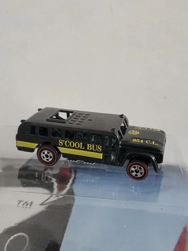 Hot Wheels 40th Anniversary Since '68 40 Years Boxed Set S 'Cool Bus Redlines