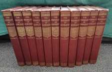 Set Of Vintage Wonderland of knowledge books Volumes 1-12