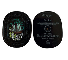 Diptyque Do Son Refillable Solid Perfume   Tester No Box 