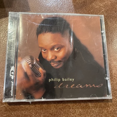 Philip Bailey ''Dreams'' CD [NEW]. Sealed.