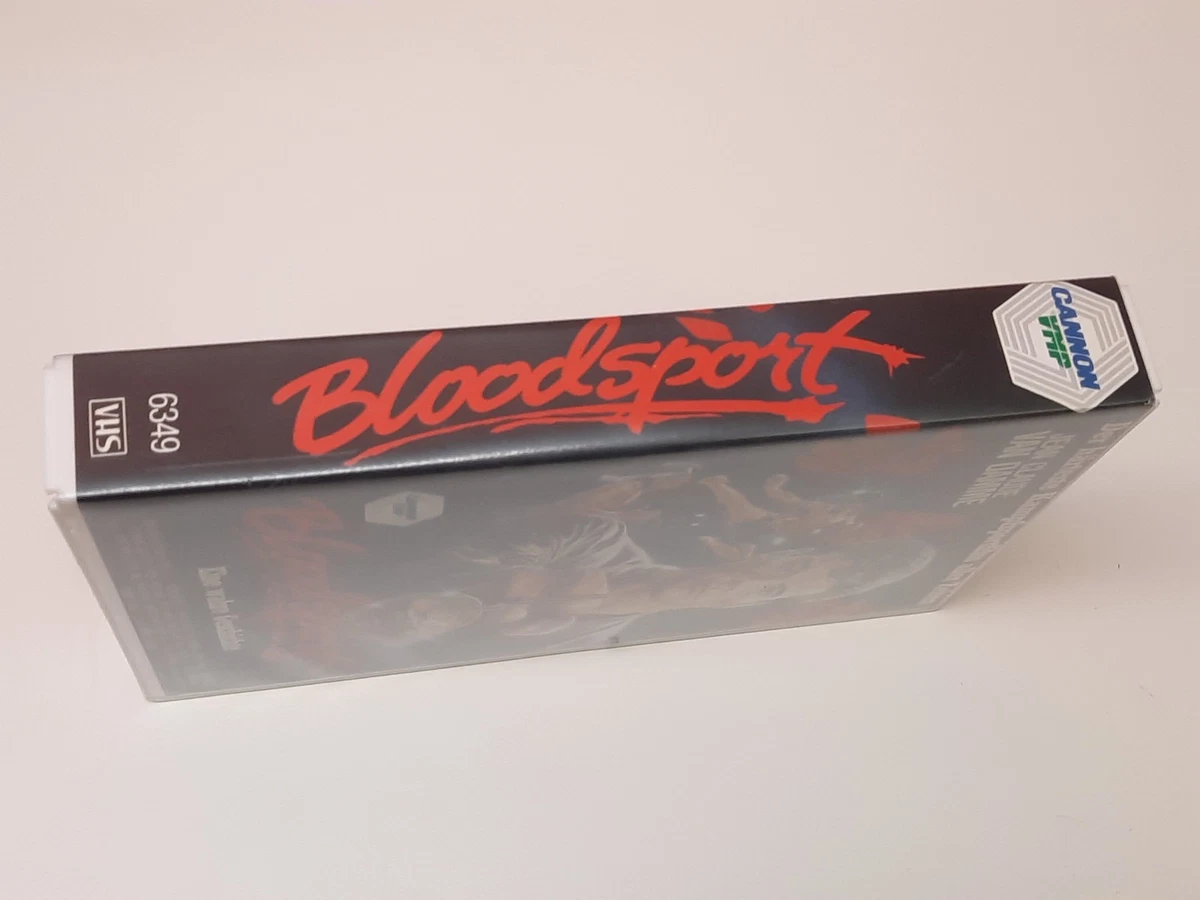 Bloodsport 1988 VHS German PAL Cannon VMP Video Großbox Jean-Claude Van Damme