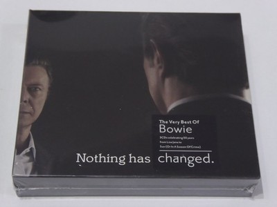 David Bowie - Nothing Has Changed: Deluxe 3-Disc Edition NEW SEALED CD ALBUM SET