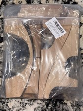 Wooden Train Track Expansion Set with Bridges and Tunnels for Kids