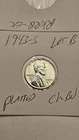 wheat penny 1943S LINCOLN CENT STEEL BU 1943-S SHARP UNC Platted LOT #B