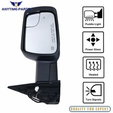 Right Passenger Side Door Wing Mirror Power Heated Folding For Ram 1500 2019-24