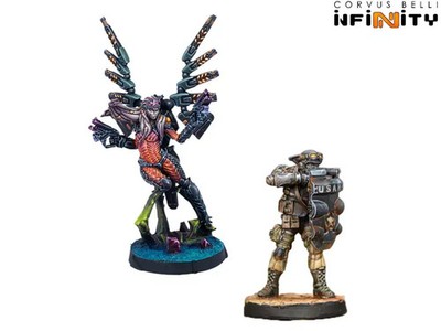 Infinity: GenCon Limited Edition Miniatures Ko Dali Unknown Ranger | eBay