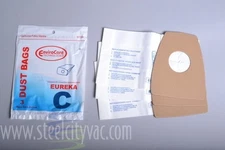 3 Type C Vacuum Cleaner Bags for Eureka Style C Mighty Mite 52318B Canister Bag