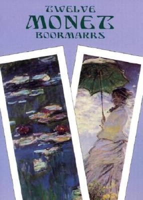Twelve Monet Bookmarks (Dover Bookmarks) - Accessory - VERY GOOD